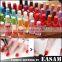 2015 new colors bk fast dry nail lacquer with 42 colors
