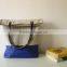 large canvas tote bag leather handle for ladies