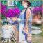 Tassels Design Digital Print Polyester Scarf China Wholesale