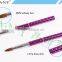 ANY Purple Metal Nails Beauty Art Care Nail Acrylic Kolinsky Brush                        
                                                Quality Choice