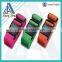 Promotional customized logo djustable travel luggage strap