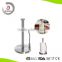Customized Logo Stainless Steel Standing Towel Holder Paper Towel Holder