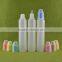 Hot sale 30ml plastic unicorn bottle dropper