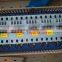 PVC marble sheet extrusion line/plastic machinery/extruder