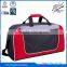 sports duffel bag mesh pockets with padded handle for promotion