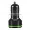 2016 Portable Quick Charge Dual USB Type-C QC 2.0 Car Charger