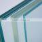 5+5mm extra clear Laminated Glass with CE Certificate