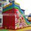 Hot selling giant inflatable colwn inflatable dry slide for sale, slide inflatable