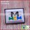 Personalized diy fashion white clothing luggage silicone labels tags