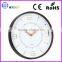 HOT SELL 16 inch wall clock & round plastic wall clock