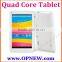 Factory Wholesale 7" Cheap quad Core Tablet PC Allwinner A33 Q88 Android 5.1 eBook Mid with WIFI 6 Colors OPNEW