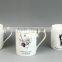 Advertising Retro Collection custom ceramic tea tumbler cup