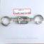 Longline stainless steel Double swivel NO.1 swivels