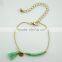 Wholesale latest new arrival latest design gold plated fashion girls latest bangles