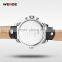 2015 WEIDE wh3301 latest japan design fancy wristwatch leather strap OVERSIZED wristwatch