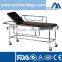 Emergency Patient Stretcher Trolley With Lift Pole