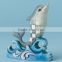 Resin Mini Dolphin Figurines For Home Decor