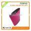 high conversion efficiency credit card power bank 8000mAh portable
