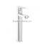 Metal chromeplate bathroom long washing faucet