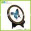 Wholesale custom butterfly plate activated carbon resin crafts home decor