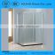 Hexad Saqure Shape 8/10mm Tempered Glass Shower Enclosure