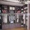 New bedroom wall wardrobe design with siliding door