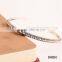 European and American punk personality snake alloy bracelet