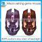 Colorful LED backlits gaming mice mouse_Macro setting 3500 DPI game mouse