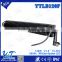 120w wholesale 21.5 INCH led strobe flashing lights white and amber two color changing led light bar