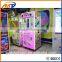 2016 Coin Operated Simulator Arcade Gift Prize Crane Game Machine/ Children crane game machine win prize with best quality