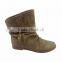 2014 ladies fashion Wholesale Tassel flat Boots