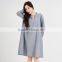 cotton double cloth plus size women sleepwear