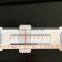 V-T049 Cheap plastic medical pain scale ruler