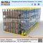 New Products 2016 High Density High Efficiency Radio Shuttle Meal Storage Long Span Shelving