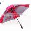 Branded and promotional umbrella two-tier golf umbrella square rain umbrella