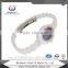 2015 Unique Design Noble White Ceramic Women Fashion Hand Watch
