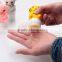 oem custom made new style cute mini silicone travel bottle