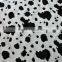 milk cow design plush fabric