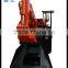 top brand crawler mucking loader in China WBO-100