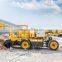 CHM550 mini tunnel mucking backhoe wheel loader