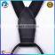 Fashion Plain Color Stretched Kids Suspender Clips