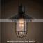 Antique Ceiling lamp ceiling light edison led bulb led lighting residential Iron Chandelier pendant lamp