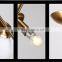 global round metal simple high quality chandelier ceiling lamp ceiling light