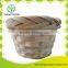 Used for storing berry bamboo berries storage basket