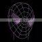 3D Optical Illusion Spider Man Night Lamp Night Light 10 Colorful LEDs Ultra-thin Acrylic Light Panel AA Battery or DC 5V