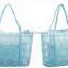 Ladies fashion designer clear handbags candy color for choose