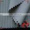polyester bird plaid pattern pongee yarn dyed shirt fabric