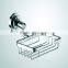 Brass Material Toilet Brush Holder