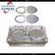 High polish plastic toilet mould commodity injection toilet seat mould plastic potty mould