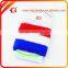 custom made logo basketball sweatband set/wristband and headband